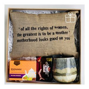 “Of All The Rights Of Women” Brown Gift Box