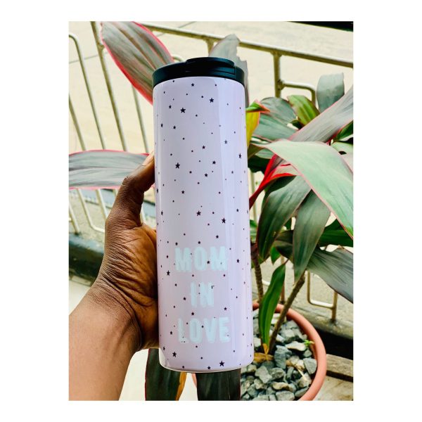 Personalized Picture 3D Print Sublimation Vacuum Flask - Image 3