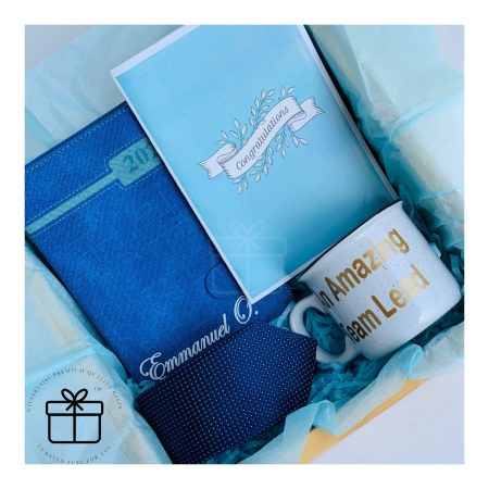 Congratulatory Gift Box For Him For Boss Supervisor Mentor