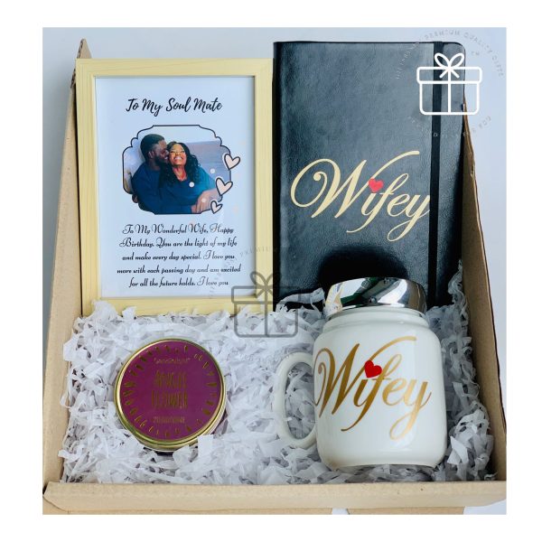 Gift Box for Wife Sweetheart Lover Birthday Anniversary Valentine Christmas