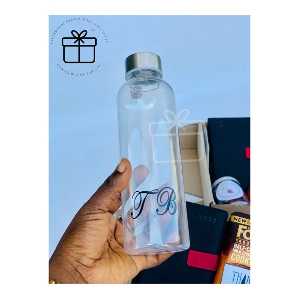 Personalized Plastic Transparent Water Bottle - Image 3