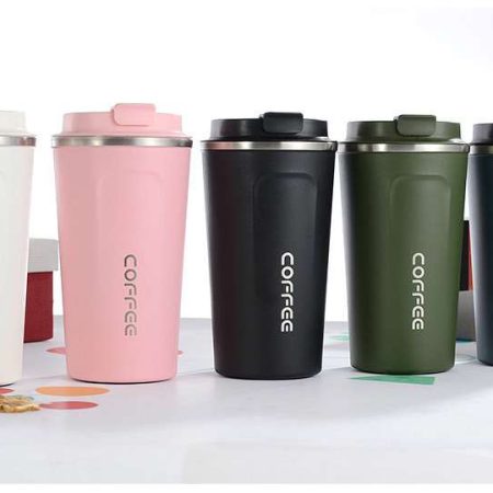 Coffee Thermal Vacuum Flask Personalized Gift For Her For Him