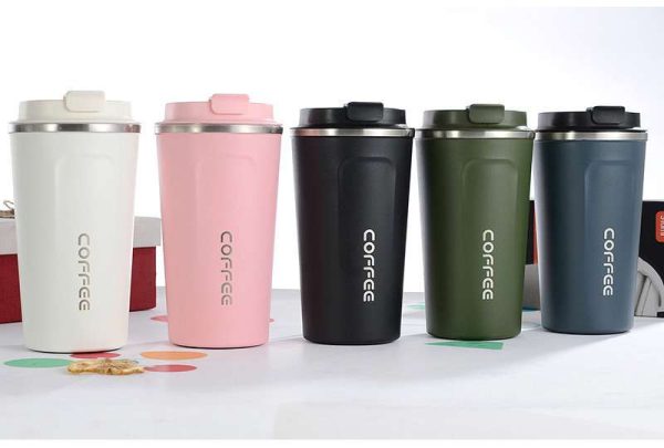 Coffee Thermal Vacuum Flask Personalized Gift For Her For Him