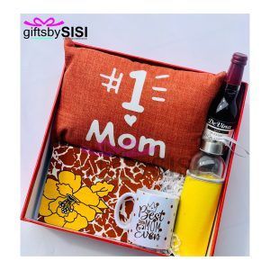 Number One Mom Gift Box Birthday Gift Anniversary Gift Grandma Mother In Law Gift