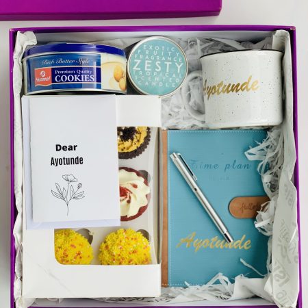 The Ayotunde Gift Box Birthday Appreciation Gift For Her For Him