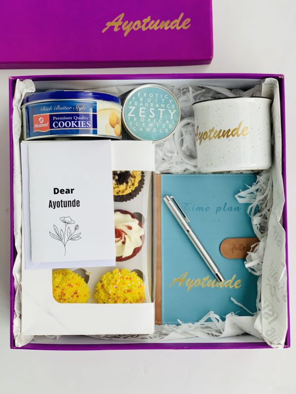 The Ayotunde Gift Box Birthday Appreciation Gift For Her For Him