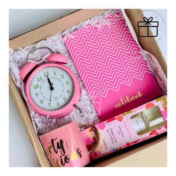 Pink & Fabulous Gift Set Milestone Celebration Gift Package