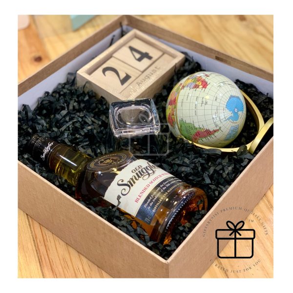 Whiskey Lover Gift Box for Boss Friend Dad Uncle For Him