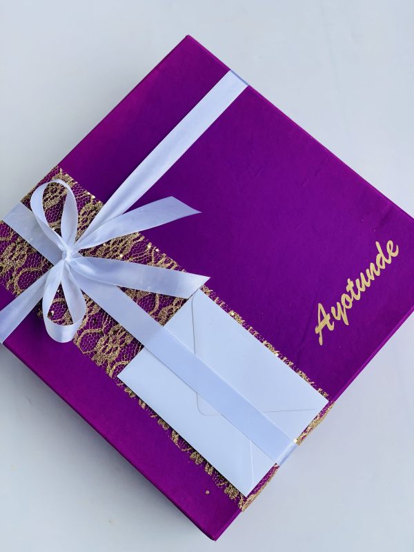 The Ayotunde Gift Box Birthday Appreciation Gift For Her For Him - Image 4