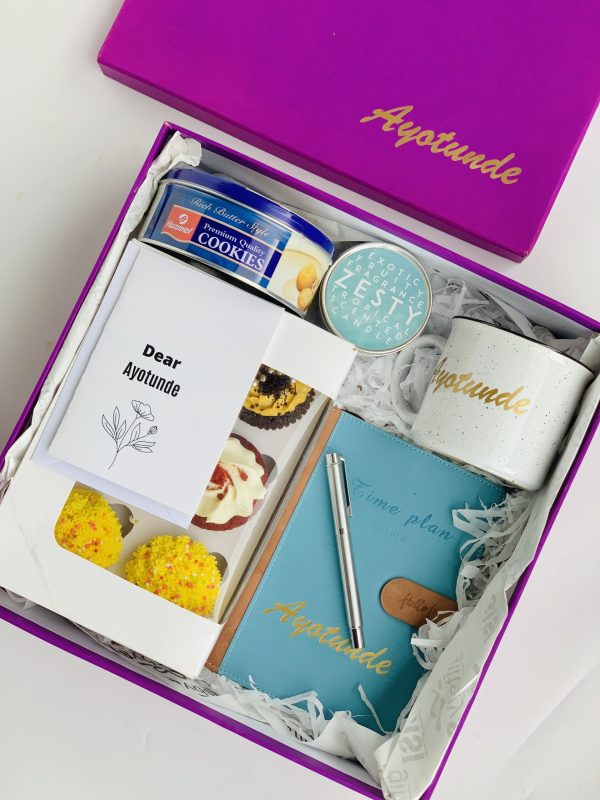 The Ayotunde Gift Box Birthday Appreciation Gift For Her For Him - Image 3