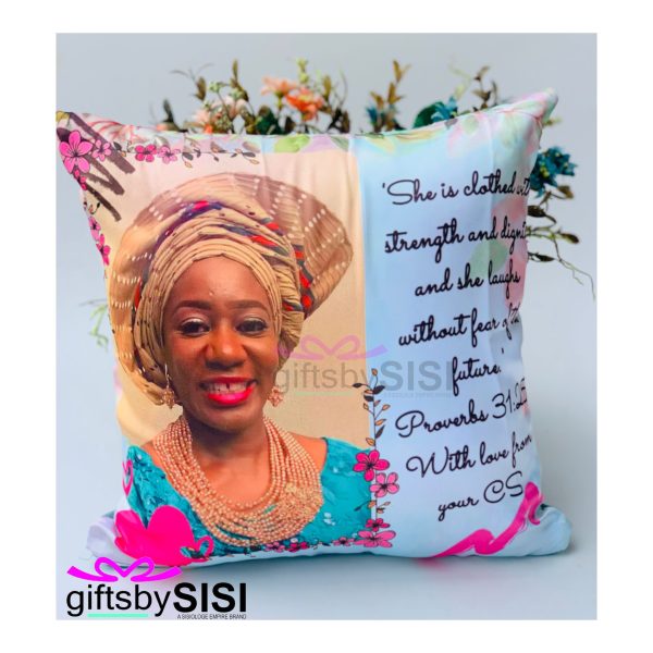 3D Picture Sublimation Printed Pillow