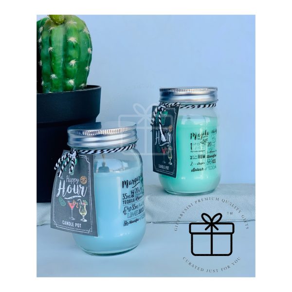 Happy Hour Candle In Jar