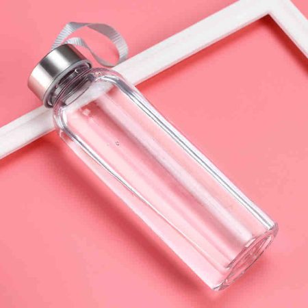 Personalized Plastic Transparent Water Bottle