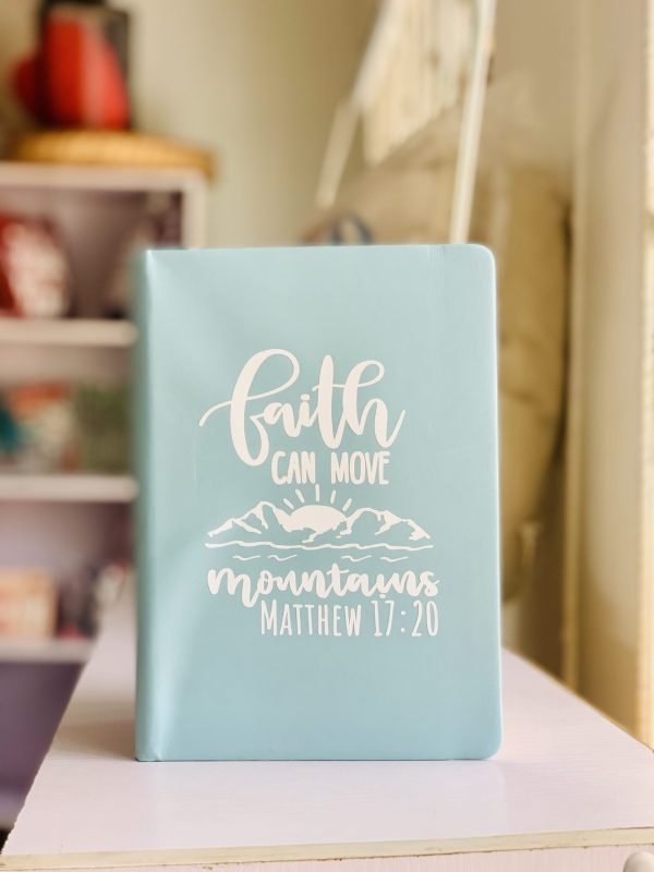 Faith Bible Verse Journal Gift For Special Friend Celebrations