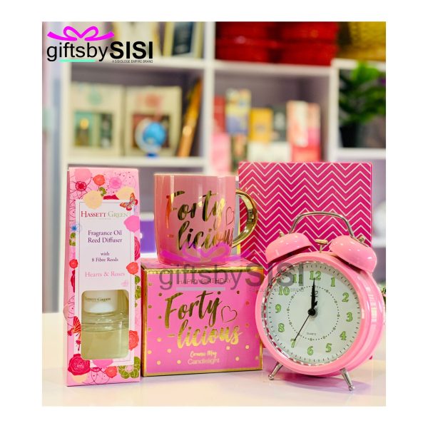Pink & Fabulous Gift Set Milestone Celebration Gift Package - Image 2