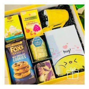 Hello Yellow Treat Box Get Well Soon Tea Scented Candle Gift Box