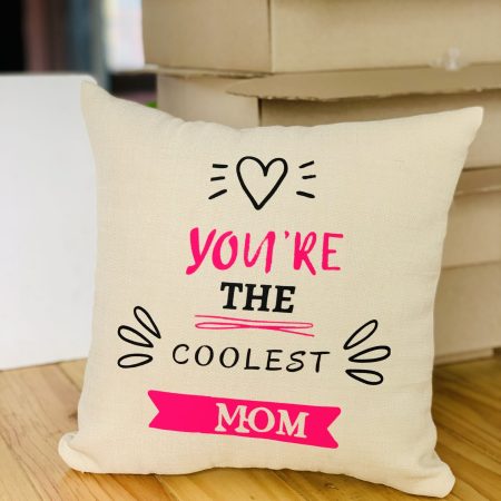 Coolest Mom Mini Pillow