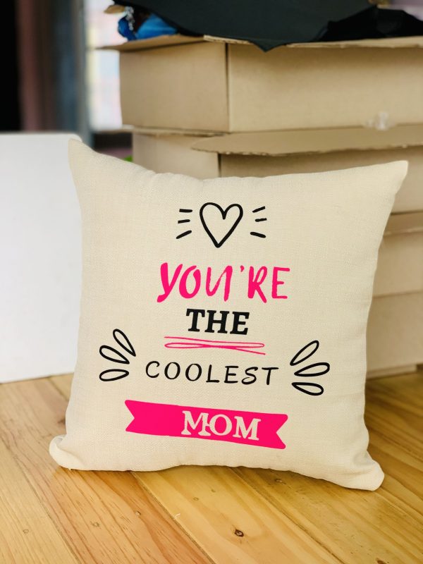 Coolest Mom Mini Pillow