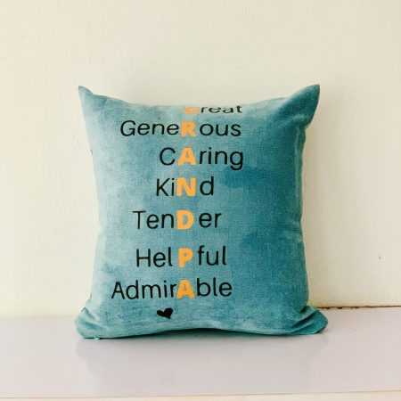 Acronym Grandpa Mini Pillow