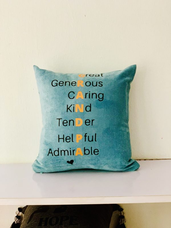 Acronym Grandpa Mini Pillow