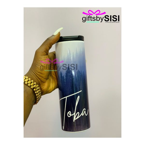 Personalized Picture 3D Print Sublimation Vacuum Flask - Image 2