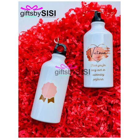 Personalized Stainless Steel Water Bottle Gift For Her For Him For Office