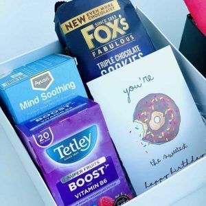 You’re Sweet And Adorable Treat Box Gift For Her Birthday Celebration Anniversary Gifts