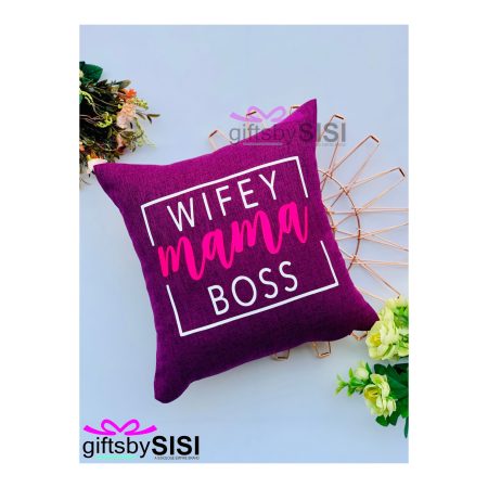 A Collection Of Mom Mini Pillows