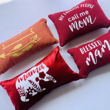 Rectangular Mini Mom Pillow designs