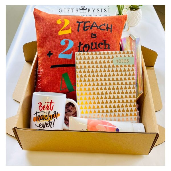 Orange Teacher Box