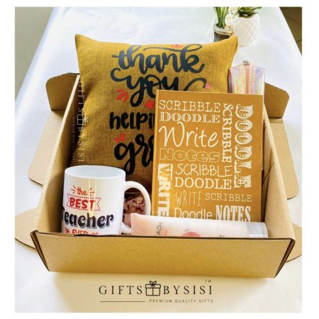 Gold Teacher Box