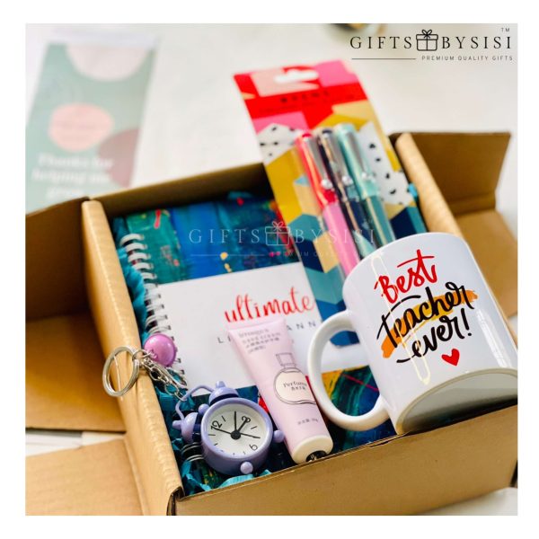 Mint Teacher Box