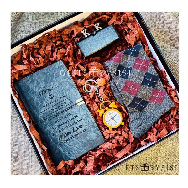 Dad Essentials Gift Box