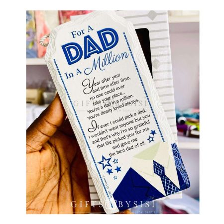 DAD Desktop Rock Plaque