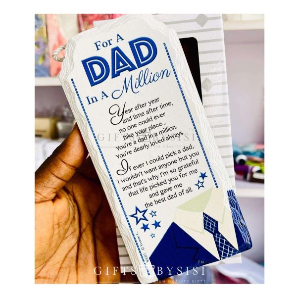 DAD Desktop Rock Plaque