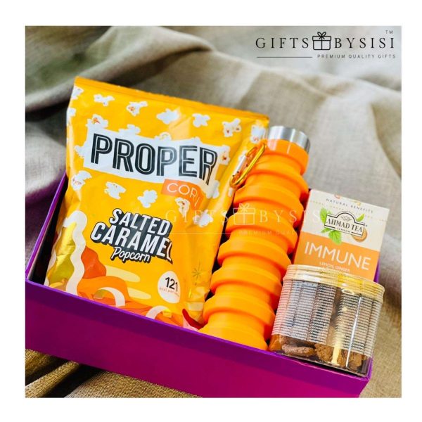 Yellow Mellow Dad Box