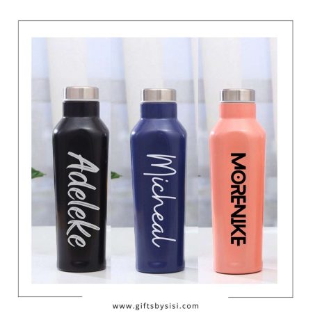 Hexagonal Diamond Insulated 500ml Flask