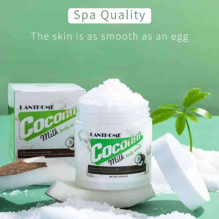 Coconut Milk Sugar Body Exfoliating Scrub