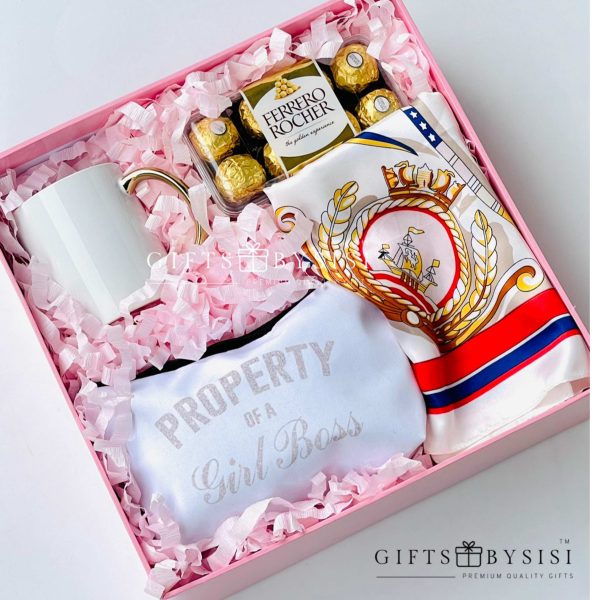 Girl Boss Gift Package For Her Celebration