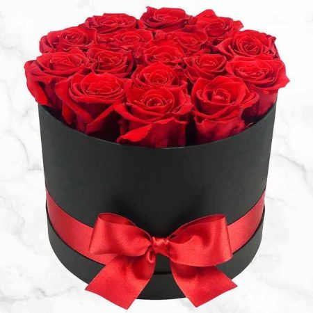 My Heart Beats A Thousand Rhythms Rose Gift Box