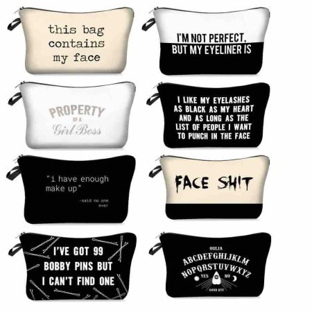 Portable Female Makeup Purse Beauty Product Mobile Bag Gift Friend BFF