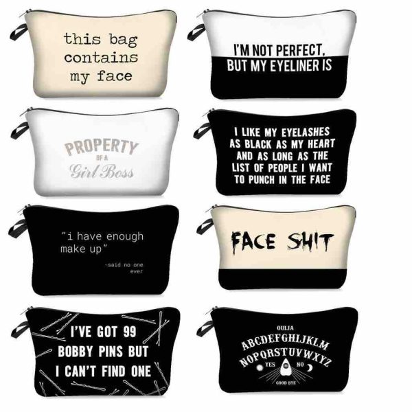 Portable Female Makeup Purse Beauty Product Mobile Bag Gift Friend BFF