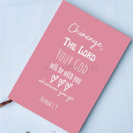 Scripture Inspired Bible Verse Journal