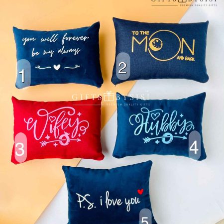Rectangle Valentines Day Mini Pillows