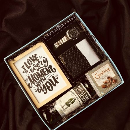Every Moment With You Special Occasion Gift Package For Him