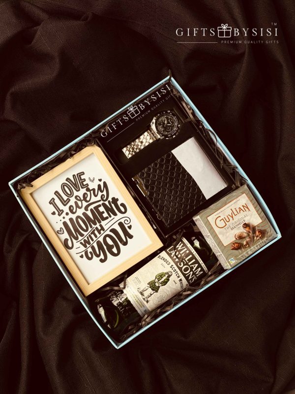 Every Moment With You Special Occasion Gift Package For Him