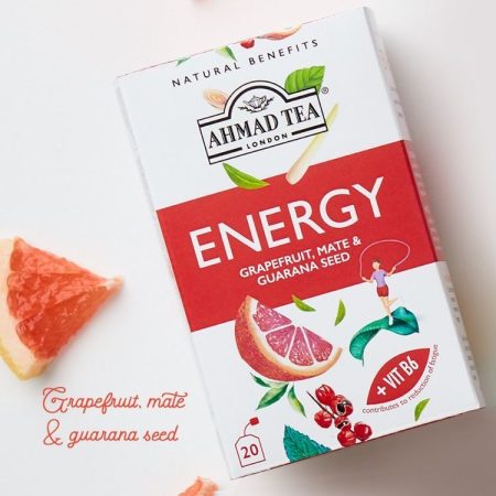 Ahmad Energy Natural Tea Blend