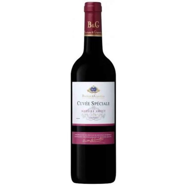 B&G Cuvée Speciale Natural Sweet Red Wine -750ml