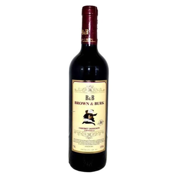 Brown & Burk Cabernet Sauvignon -75cl