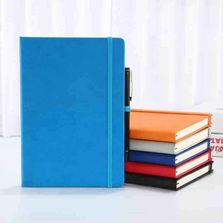 A5 Size Moleskin Strap Journal Notebook
